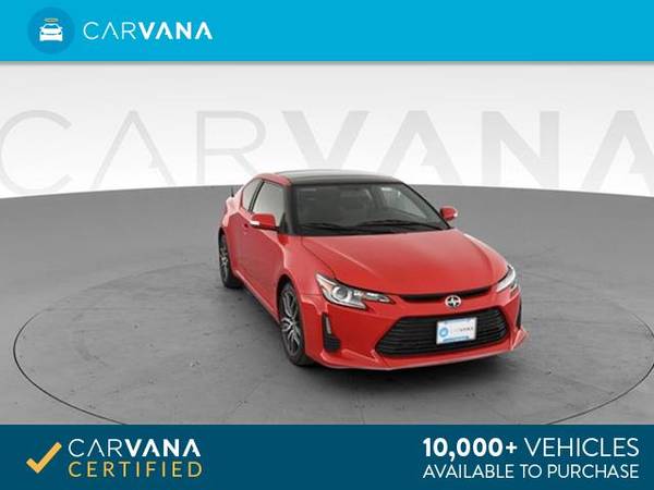 2015 Scion tC Hatchback Coupe 2D coupe Red - FINANCE ONLINE for sale in Inwood, NY
