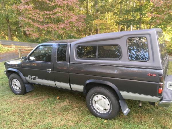 1992 Nissan Hardbody 123000 original miles, no rust Alabama Truck,... for sale in Dearing, NC – photo 2