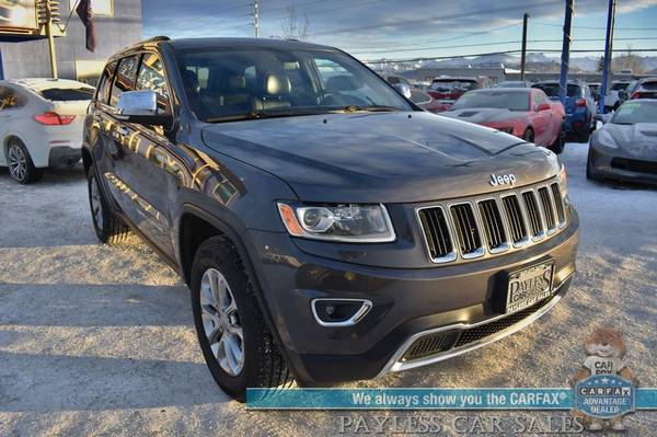 2015 Jeep Grand Cherokee Limited / 4X4 / Turbo Diesel / Auto Start /... for sale in Anchorage, AK – photo 8