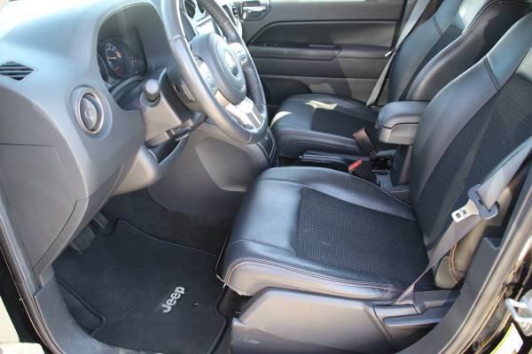 2016 Jeep Compass 75th Anniversary Sport Utility hatchback Black for sale in Pleasanton, CA – photo 12