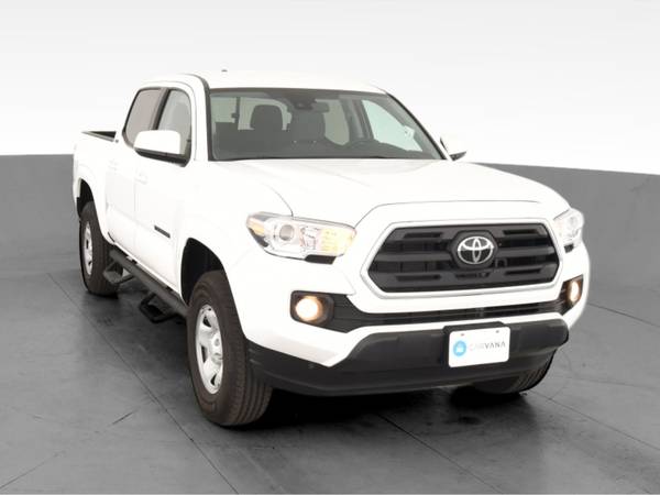 2019 Toyota Tacoma Double Cab SR5 Pickup 4D 5 ft pickup White - -... for sale in Tyler, TX – photo 16