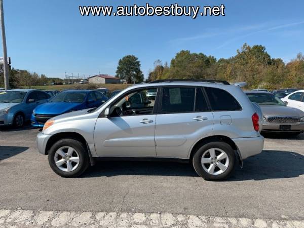 2004 Toyota RAV4 Base Fwd 4dr SUV Call for Steve or Dean - cars & for sale in Murphysboro, IL – photo 3