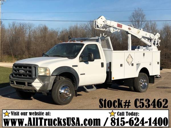 Mechanics Crane Truck Boom Service Utility 4X4 Commercial work for sale in quad cities, IA – photo 18