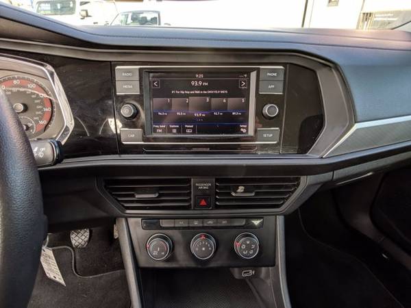 2019 VW Volkswagen Jetta S sedan White Silver Metallic - cars &... for sale in Pasadena, MD – photo 16