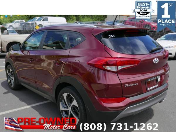 2016 HYUNDAI TUCSON LIMITED, only 19k miles! - cars & trucks - by... for sale in Kailua-Kona, HI – photo 6