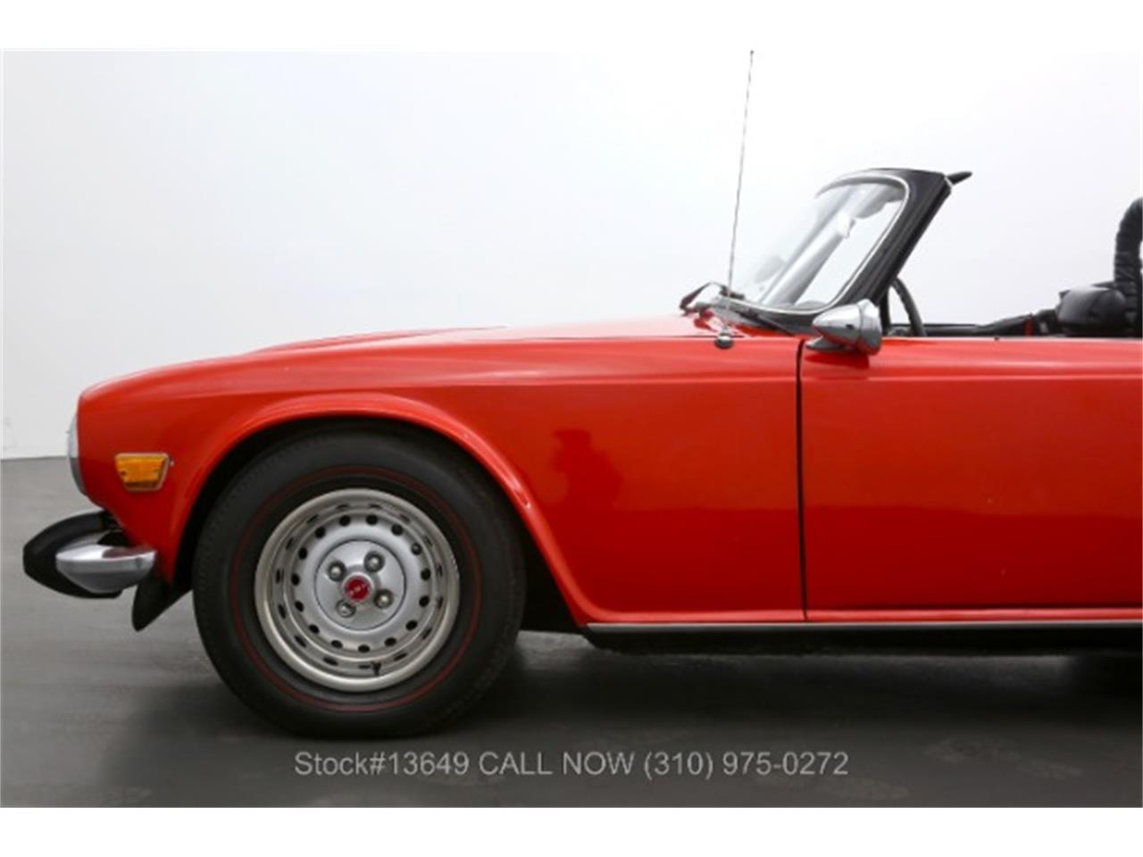 1974 Triumph TR6 for sale in Beverly Hills, CA – photo 15