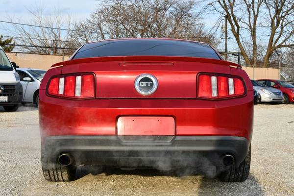 2010 Ford Mustang GT coupe Red Candy Metallic w/Tinted Clearcoat -... for sale in Oak Lawn, IL – photo 7