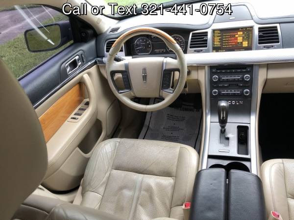 2009 Lincoln MKS 4dr Sdn FWD **No Dealer Fees** - cars & trucks - by... for sale in Apopka, FL – photo 21