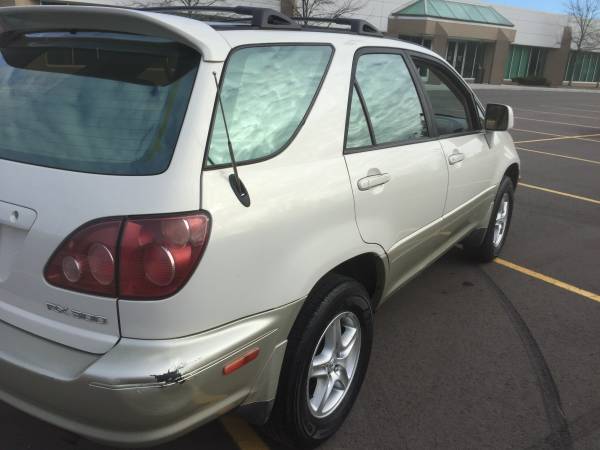2000 Lexus RX300 runs and drives excellent AWD 3500obo - cars &... for sale in Ann Arbor, MI – photo 8