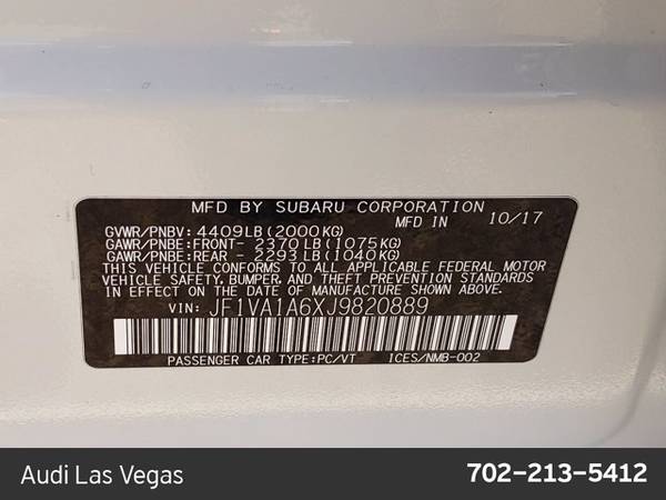 2018 Subaru WRX AWD All Wheel Drive SKU:J9820889 - cars & trucks -... for sale in Las Vegas, NV – photo 24