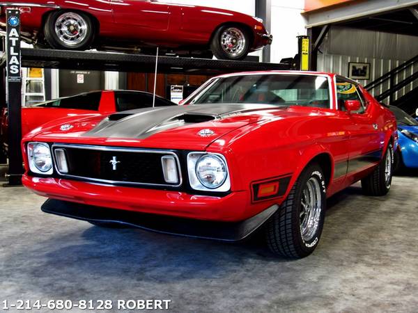 1973 Mustang Mach 1 Ram Air 351C Auto Rotisserie Restoration VIDEO for sale in Plano, TX – photo 13