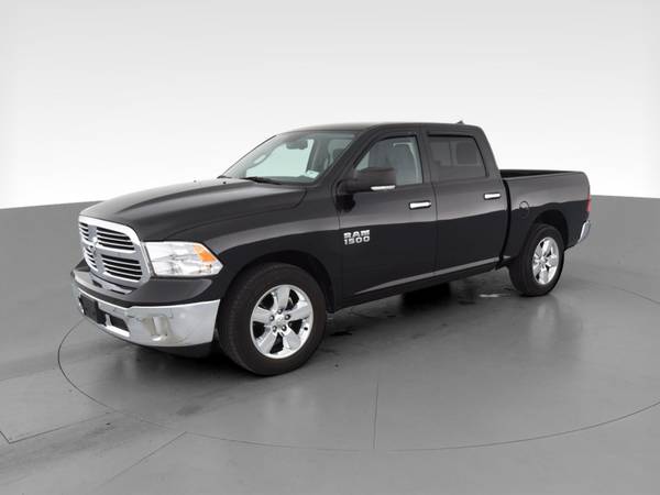 2017 Ram 1500 Crew Cab Big Horn Pickup 4D 5 1/2 ft pickup Gray - -... for sale in irving, TX – photo 3