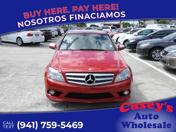 2009 Mercedes-Benz C300 C300 4MATIC Luxury S - - by for sale in Sarasota, FL – photo 2