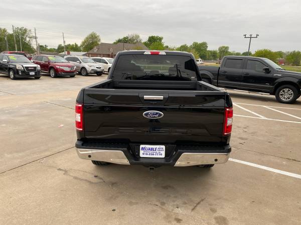 2018 Ford F-150 4WD SuperCrew 145 FX4 - - by dealer for sale in Broken Arrow, OK – photo 6