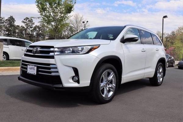 2018 Toyota Highlander Limited - - by dealer - vehicle for sale in CHANTILLY, District Of Columbia – photo 4