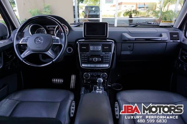 2015 Mercedes-Benz G550 G WAGON G CLASS 550 SUV ~ 1 OWNER ~ LOW MILES! for sale in Mesa, AZ – photo 21