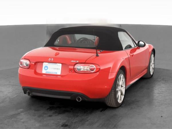 2010 MAZDA MX5 Miata Grand Touring Convertible 2D Convertible Red -... for sale in West Palm Beach, FL – photo 10