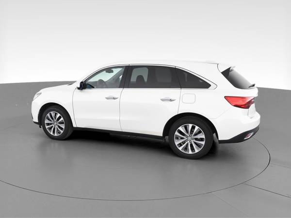 2014 Acura MDX Sport Utility 4D suv White - FINANCE ONLINE - cars &... for sale in Van Nuys, CA – photo 6