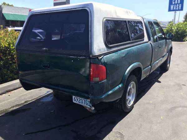1998 GMC Sonoma extra cab Pick-up - cars & trucks - by owner -... for sale in Redwood City, CA – photo 4