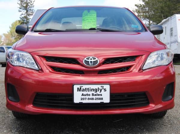 2011 Toyota Corolla - - by dealer - vehicle automotive for sale in Troy, ME – photo 2