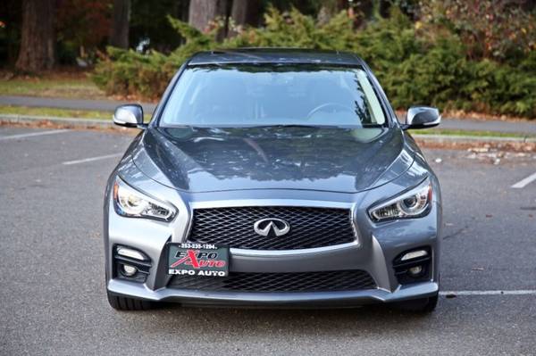 2016 Infiniti Q50 Red Sport 400 AWD 4dr Sedan ~!CALL/TEXT !~ - cars... for sale in Tacoma, OR – photo 13
