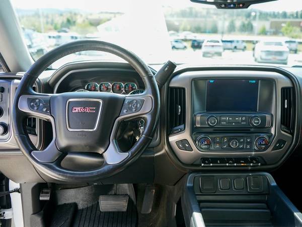 2017 GMC Sierra 1500 4x4 4WD Truck SLT Crew Cab - - by for sale in Liberty Lake, WA – photo 16