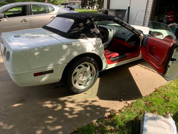 1991 Corvette convertible for sale in Granger , IN – photo 6