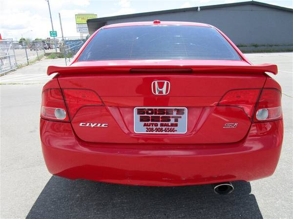 2008 Honda Civic Si - - by dealer - vehicle automotive for sale in Garden City, ID – photo 6