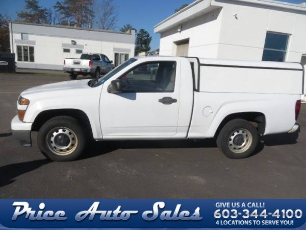 2012 Chevrolet Colorado Work Truck 4x2 2dr Regular Cab State... for sale in Concord, NH – photo 3