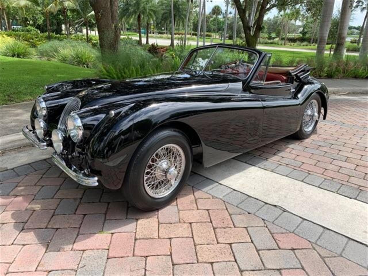 1953 Jaguar XK120 for sale in Miami, FL – photo 73