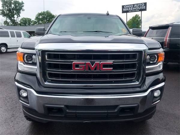 2015 GMC Sierra 1500 SLE Lifted 4x4 Z71 Crew Cab We Finance for sale in Canton, OH – photo 2