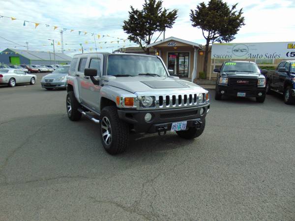 2007 HUMMER H3 4WD 3 7 5CYL LEATHER INTERIOR - - by for sale in Eugene, OR