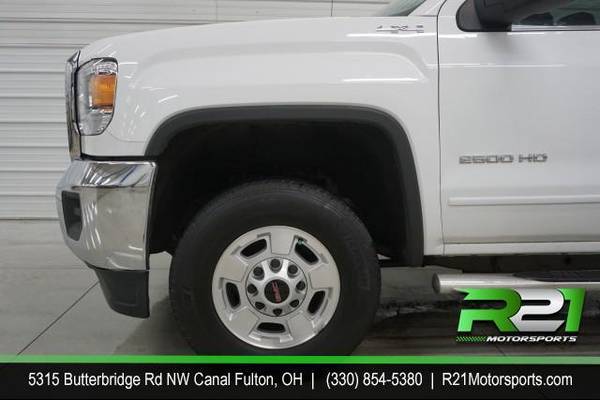 2015 GMC Sierra 2500HD SLE Crew Cab 4WD - INTERNET SALE PRICE ENDS for sale in Canal Fulton, PA – photo 5