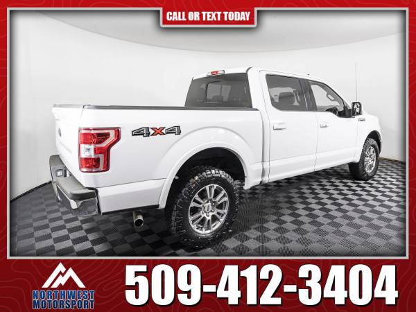 2019 Ford F-150 Lariat 4x4 - - by dealer - vehicle for sale in Pasco, WA – photo 5