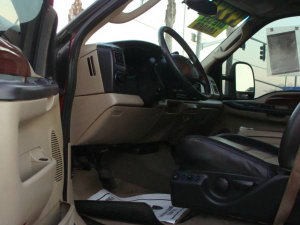 2005 FORD EXCURSION EDDIE BAUER DIESEL 4X4 - - by for sale in Tulare, CA – photo 8