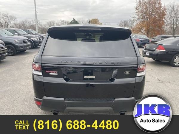 2016 Land Rover Range Rover Sport Supercharged Sport Utility 4D -... for sale in Harrisonville, MO – photo 14