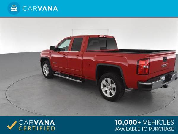 2014 GMC Sierra 1500 Double Cab SLE Pickup 4D 6 1/2 ft pickup Red - for sale in Charleston, SC – photo 8