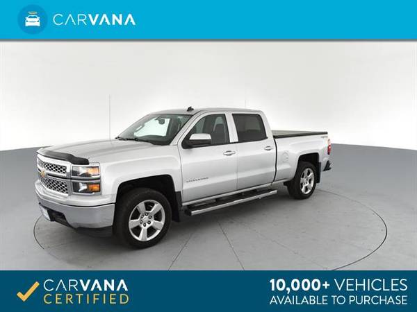 2014 Chevy Chevrolet Silverado 1500 Crew Cab LT Pickup 4D 5 3/4 ft for sale in Springfield, MA – photo 6