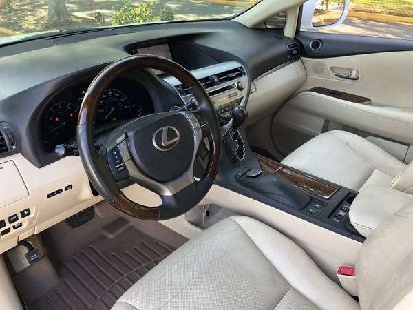2014 Lexus RX 350 LUXURY SUV AWD PEARL WHITE/TAN LEATHER CLEAN for sale in Sarasota, FL – photo 12