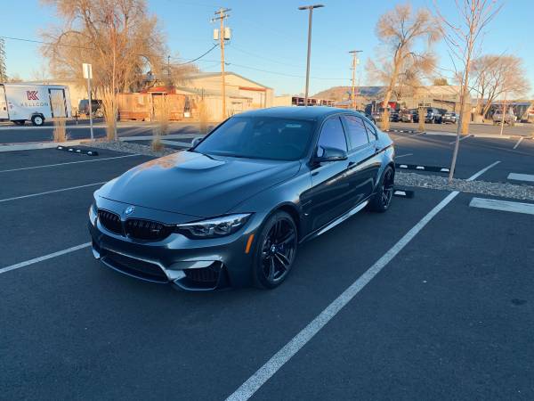 2018 BMW M3 - Competition - cars & trucks - by owner - vehicle... for sale in Bend, OR