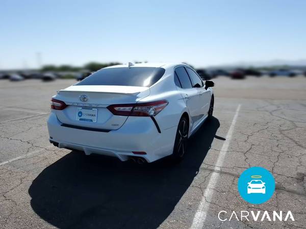 2019 Toyota Camry XSE Sedan 4D sedan White - FINANCE ONLINE - cars &... for sale in San Bruno, CA – photo 10