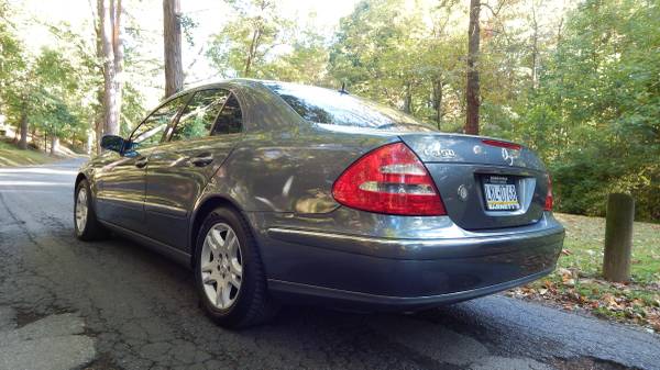 2006 Mercedes-Benz E-Class - cars & trucks - by owner - vehicle... for sale in HARRISBURG, PA – photo 4