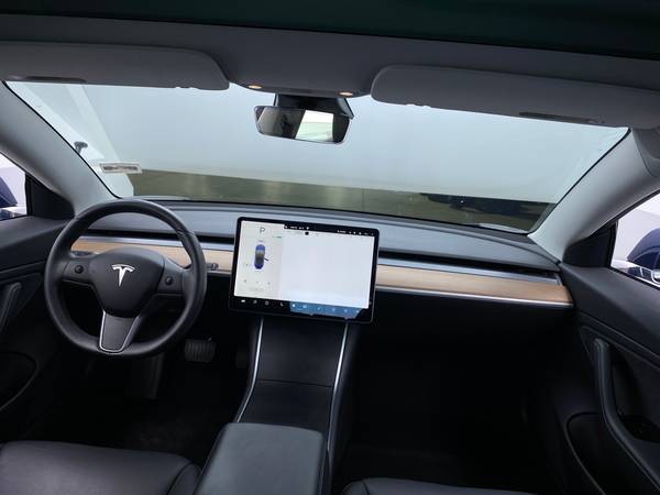 2019 Tesla Model 3 Long Range Sedan 4D sedan Blue - FINANCE ONLINE -... for sale in Sausalito, CA – photo 23