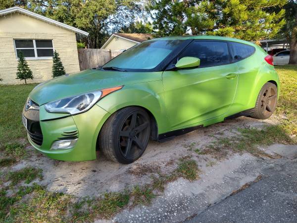 Hyundai Veloster 2012 - cars & trucks - by owner - vehicle... for sale in largo, FL – photo 2