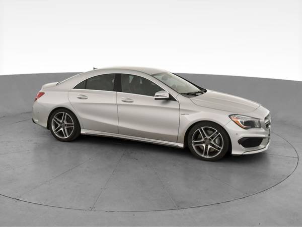 2014 Mercedes-Benz CLA-Class CLA 45 AMG 4MATIC Coupe 4D coupe Silver... for sale in Greenville, SC – photo 14