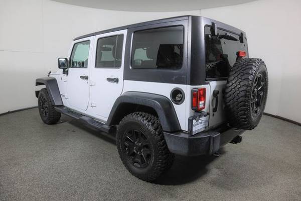 2016 Jeep Wrangler Unlimited, Bright White Clearcoat - cars & trucks... for sale in Wall, NJ – photo 3