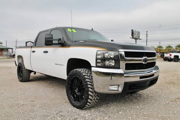 2008 CHEVROLET 2500 LT*DURAMAX*LEVLED*NITTOS*CUSTOM WRAP*20"... for sale in Liberty Hill, TX – photo 16