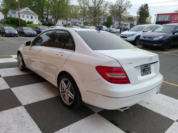 2013 Mercedes-Benz C-Class 4dr Sdn C300 Sport 4MATIC (TOP RATED for sale in Waterbury, NY – photo 5