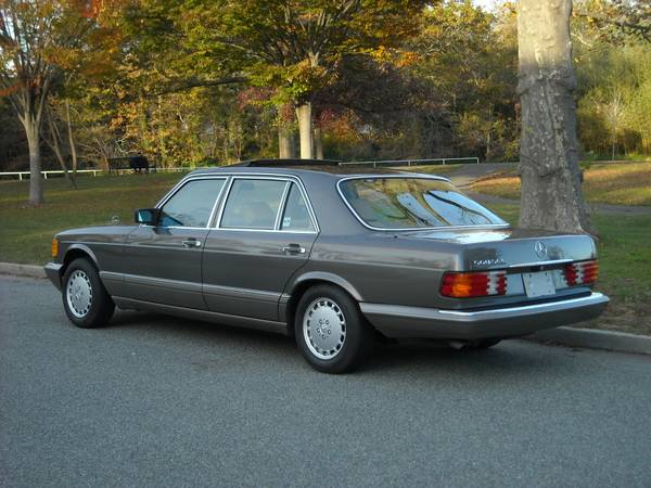 1986 Mercedes Benz 560 SEL - cars & trucks - by owner - vehicle... for sale in NEW YORK, NY – photo 6
