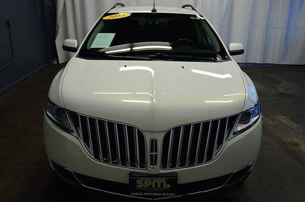 2013 Lincoln MKX 4d SUV AWD Elite sedan WHITE for sale in Merrillville , IN – photo 4